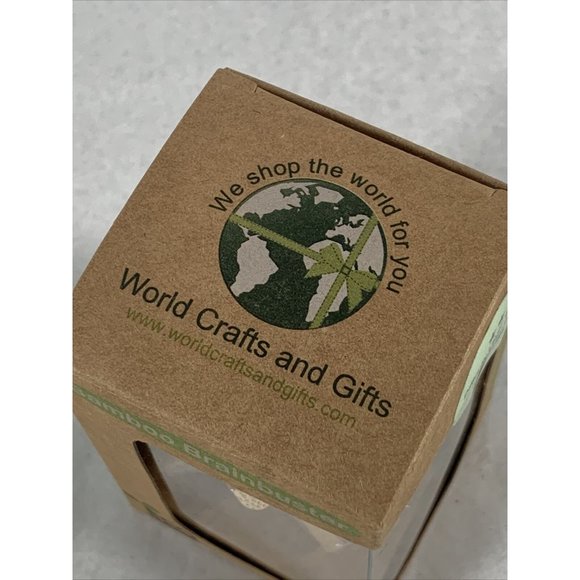 Eco Game Bamboo Brainbuster 3D New!  mini puzzle  2star difficulty level: clever - Picture 2 of 7